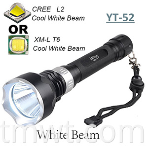 Underwater diving flashlight oem T6 U2 led scuba dive torch light